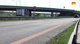 VIDEO: Preťaženú diaľnicu pri Bratislave húfy áut zničili už za desať rokov