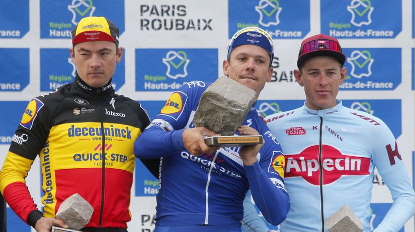 Najlepší traja na Paríž-Roubaix 2019: tretí...