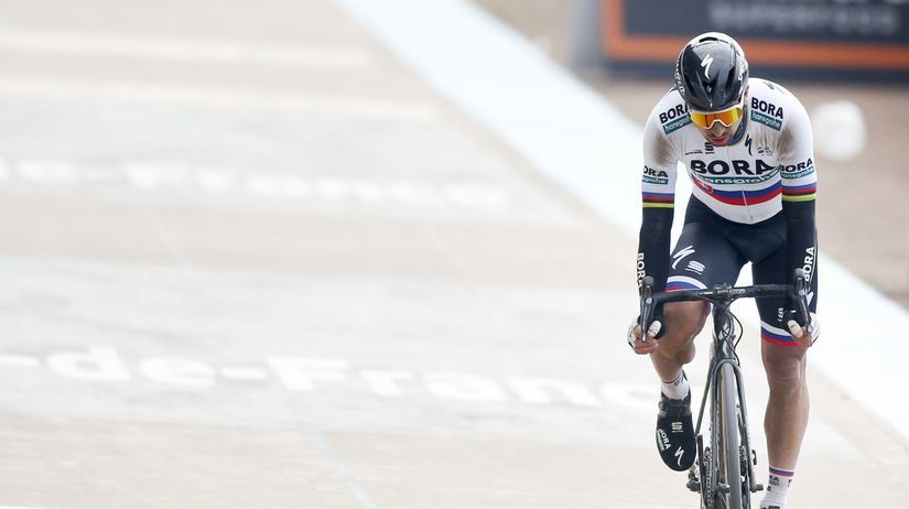 Francúzsko Cyklistika Paríž Roubaix Sagan