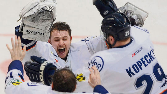 SR hokej Košice Skalica majster