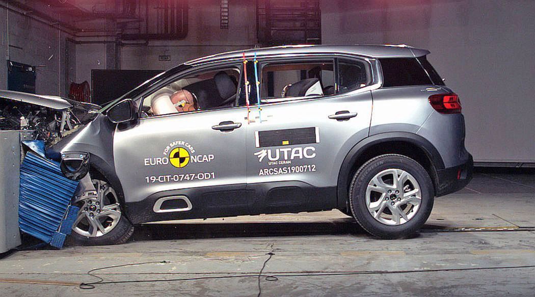 Citroën C5 Aircross dosiahol päť hviezdičiek...