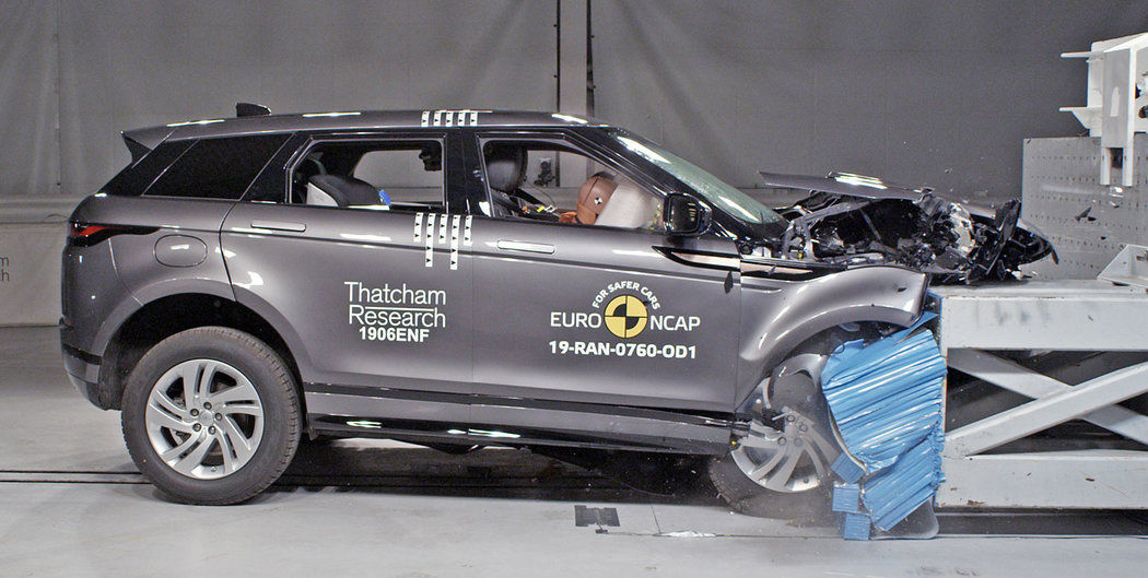 Nový Range Rover Evoque nenechal nič na náhodu....