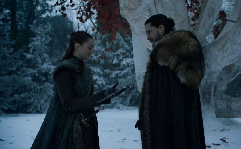 Konečne sa stretli! Jon a Arya sa po rokoch...