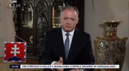 Očiernil Kiska v Česku časť slovenskej politickej scény?