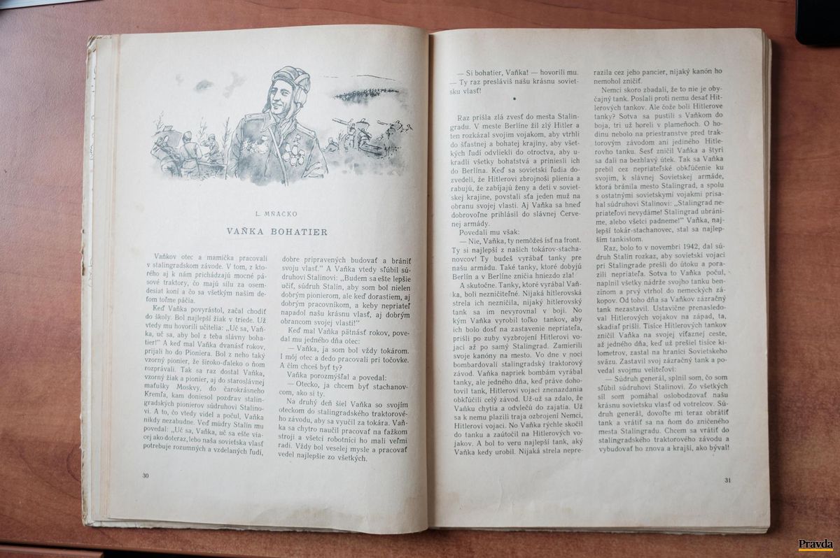 Kniha Detský rok prináša aj príbeh nazvaný...