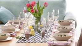 Tipy, triky, nápady: Príprava slávnostného stola