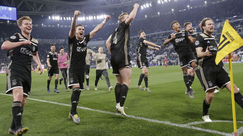Italy Soccer Champions League Ajax