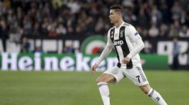 Italy Soccer Champions League Ronaldo