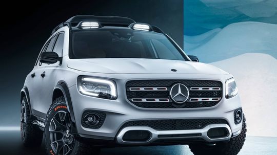 Mercedes-Benz GLB Concept - 2019