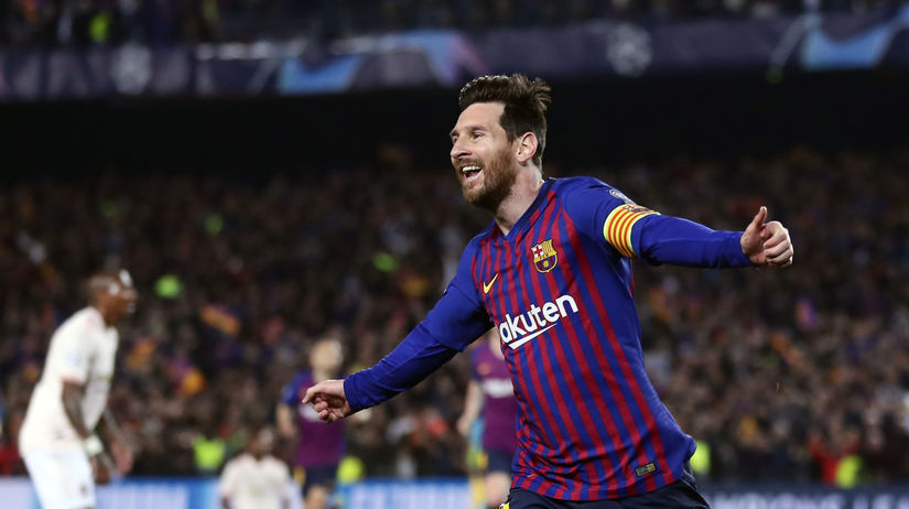 Spain Soccer Champions League Messi