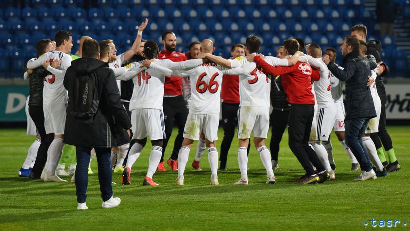 SR Futbal SP Slovnaft Cup 1/2 odvety Senica...