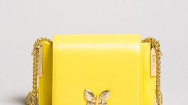 Dámska žltá kabelka Twinset, info o cene v predaji. 