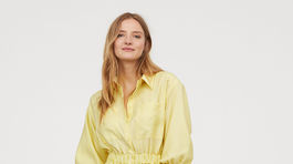 Dámske košeľové šaty H&M, predávajú sa za 59,99 eura. 