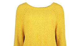Dámsky sveter v žltej farbe. Predáva F&F, info o cene v predaji. 