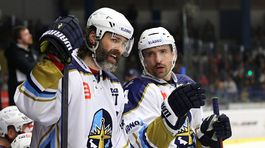 Legenda nepoľavuje. Dvojgólový Jágr a Godla žiarili proti Libercu