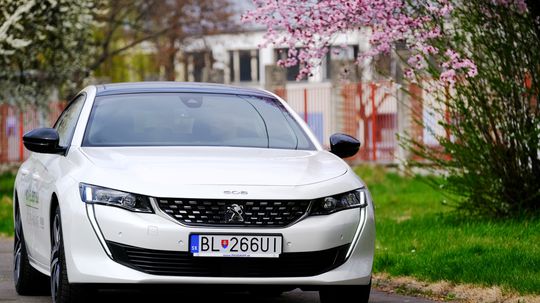 Peugeot 508 2,0 Blue HDi - test 2019