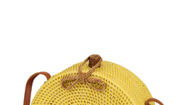 Slamená žltá kabelka Kate Gray, predáva Humanic za 39,95 eura. 
