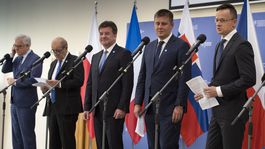 Šéfovia diplomacie krajín V4 a Francúzska rokovali najmä o európskych témach