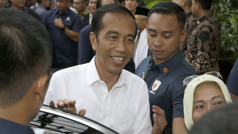 Indonézia prezident Joko Widodo
