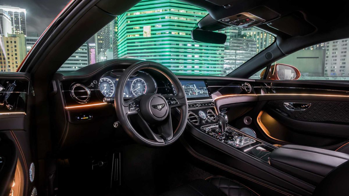 Bentley Continental GT