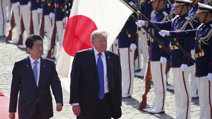 Japan US Trump Visit