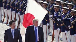 Trump sa ako prvý zahraničný líder stretne s novým japonským cisárom Naruhitom