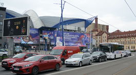 VIDEO: Viac policajtov i spojov, Košice rátajú dni do šampionátu