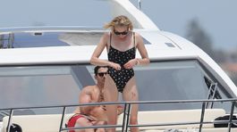 Láska na jachte v Mexiku: Pozorný Jonas maže krásnu Sansu Starkovú!