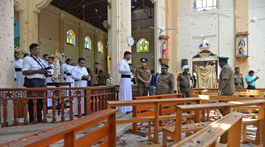 Srí lanka, teroristické útoky
