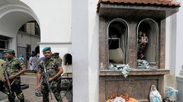 Srí Lanka, teroristické útoky