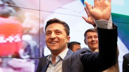 Komik rozdrvil Porošenka