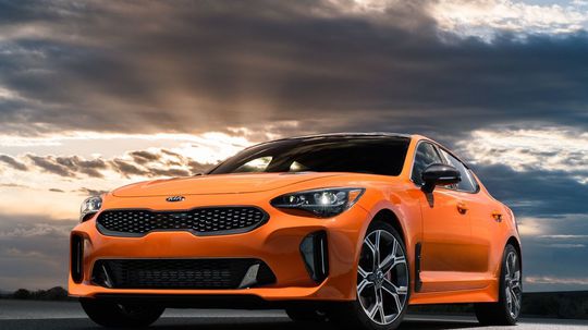 Kia Stinger GTS - 2019