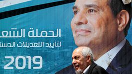 Za predĺženie mandátu egyptskému prezidentovi Sísímu sa vyslovilo takmer 90 percent voličov