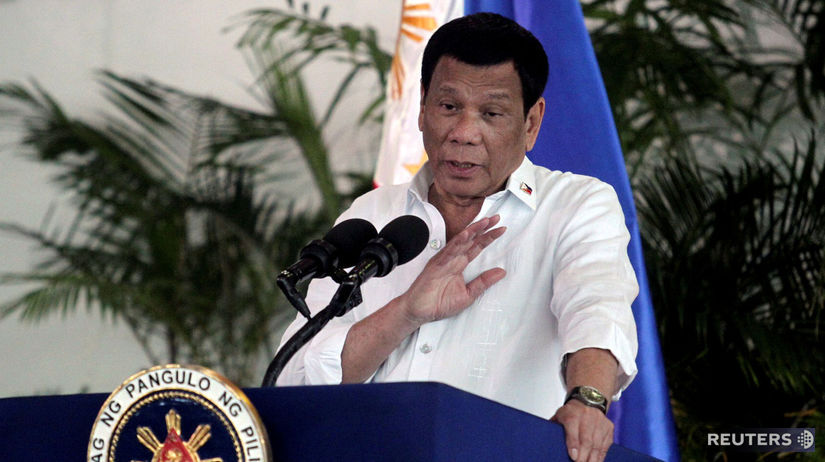 Filipínsky prezident Rodrigo Duterte