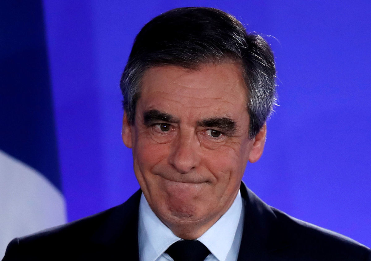 Bývalý francúzsky premiér Francois Fillon.