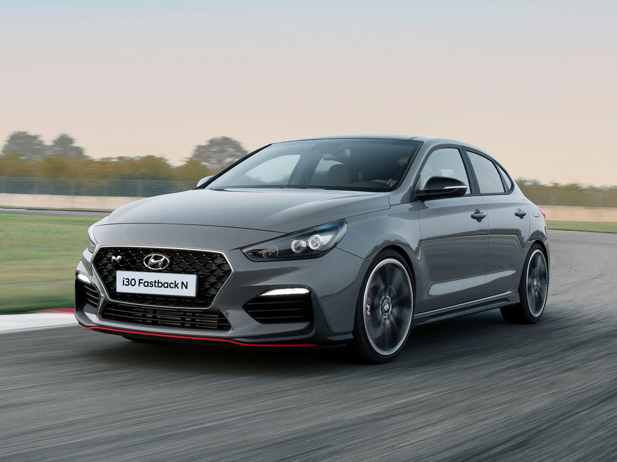 Vysokovýkonný i30 Fastback N