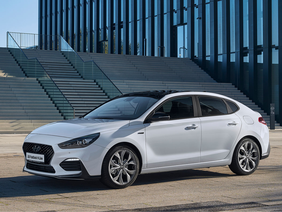 Športovo ladený i30 Fastback N Line