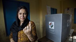 V Indii sa začala tretia, najrozsiahlejšia fáza parlamentných volieb