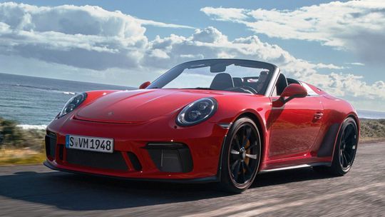 Porsche 911 Speedster - 2019