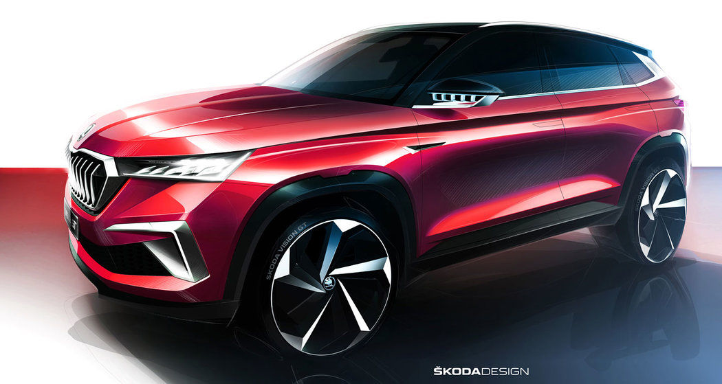 Vision GT má byť podľa Škody športovo ladené...