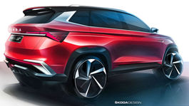 Škoda Vision GT: V Číne sa Kamiq zmení na kupé