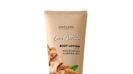 Vyživujúce telové mlieko s mandľovým olejom Love Nature od Oriflame. Info o cene v predaji, podľa veľkosti balenia.
