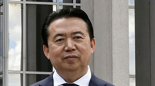 V Číne obvinili bývalého šéfa Interpolu z brania úplatku