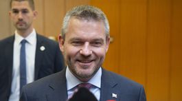 Pellegrini apeluje na účasť v eurovoľbách a odmieta nadávanie na úniu