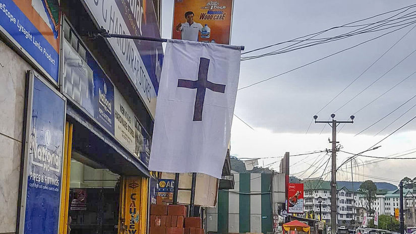 V mestách na Srí Lanke vejú takéto doma...