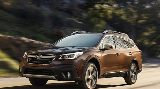Subaru Outback - 2019