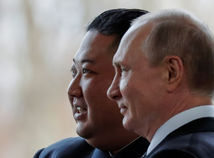 kim, putin, summit, vladivostok, rusko