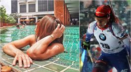 Vrátila sa z netradičného Thajska, šibačom sa vyhla pri skialpe. Fialková si užíva voľno