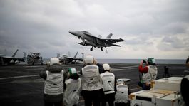 Nad Perzským zálivom sa sťahujú mraky