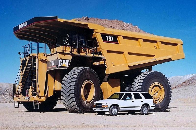 Caterpillar 797